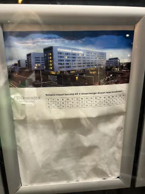 Steigenberger Airport Hotel Amsterdam Photos