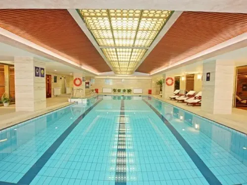 Chutian Guangdong International Hotel Freizeit und Erholung Photos