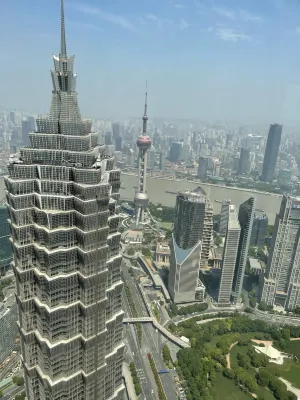 Park Hyatt Shanghai Öffentliche Flächen Photos