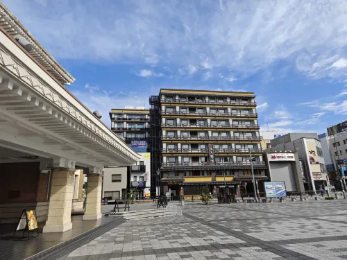 Onyado Nono Nara Natural Hot Spring Extérieur Photos