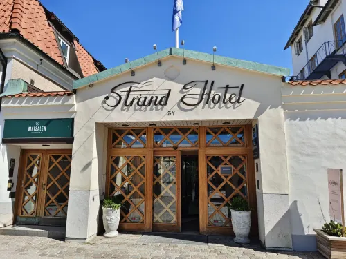 Best Western Strand Hotel Esterni Photos