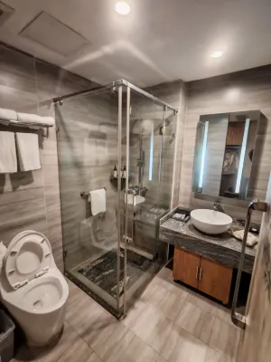 Yun He Ye Bo Hotel (Wuxi Lingshan Grand Buddha Nianhua Bay) Kamar Photos