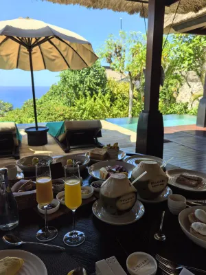 Bulgari Resort Bali Makanan Photos