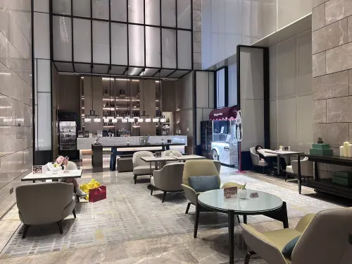 Chengdu Marriott Hotel Financial Centre Makanan Photos