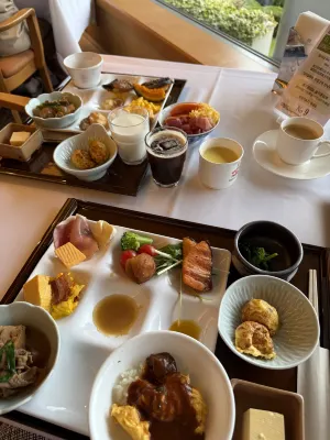 아리마 그랜드 호텔 식사 Photos