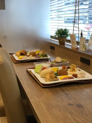 Super Hotel Ikebukuro-Eki Kitaguchi تناول الطعام Photos