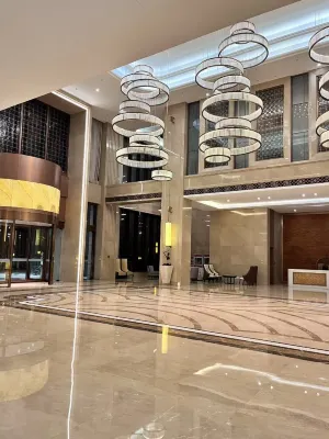 Heng Qin Qian Yuan Hotel Area Publik Photos