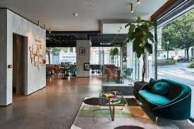 The Scott Hotel Brussels Public Areas Photos