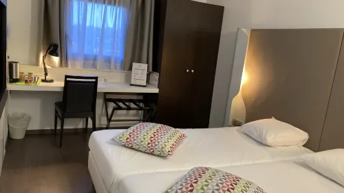 Mandarina Hotel Luxembourg Airport Camere Photos