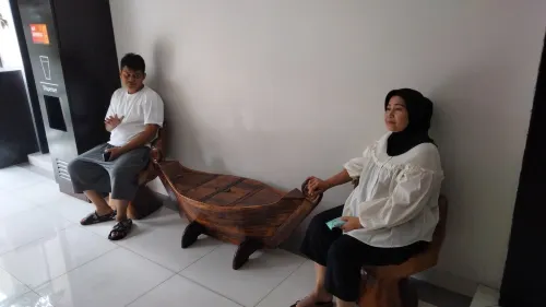 Amaris Hotel Pasar Baru Öffentliche Flächen Photos