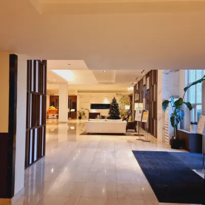 The Suites Hotel Jeju Espaces publics Photos