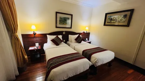 Victoria Chau Doc Hotel Chambres Photos
