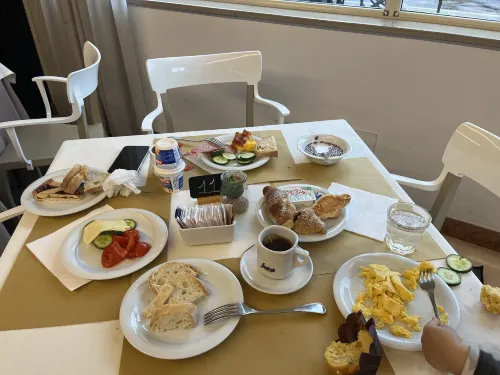 BV Hotel Oly Питание Photos