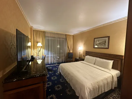 Rome Marriott Park Hotel Chambres Photos