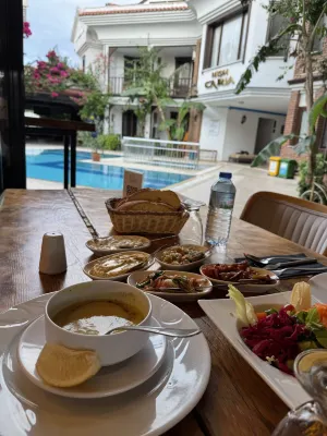 Dalyan Hotel Nish Caria Spisning Photos