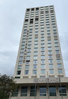 Renaissance Zurich Tower Hotel Exterior Photos