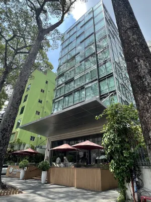 Fusion Suites Saigon Extérieur Photos