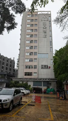 Atour Hotel Exterior Photos
