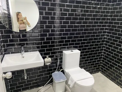 Blu Monkey Boutique Bangsaen Værelser Photos
