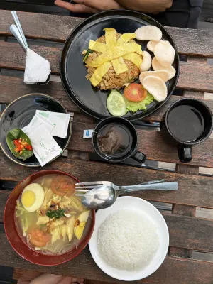 Bobocabin Ubud Bali Makanan Photos