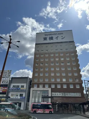 Toyoko Inn Higashi-hiroshima Saijo Ekimae Extérieur Photos