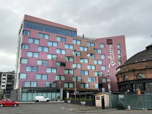 Radisson Red Glasgow Extérieur Photos