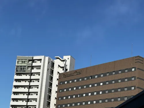 Richmond Hotel Yamagata Ekimae Exterior Photos
