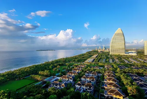 Crowne Plaza Sanya Haitang Bay Resort Espaces publics Photos