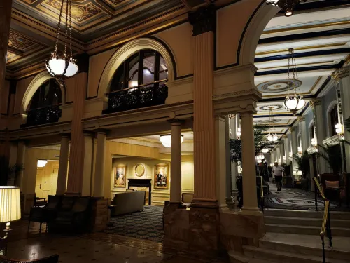 InterContinental Hotels the Willard Washington D.C. Public Areas Photos