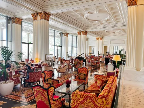 Palazzo Versace Dubai Restauration Photos