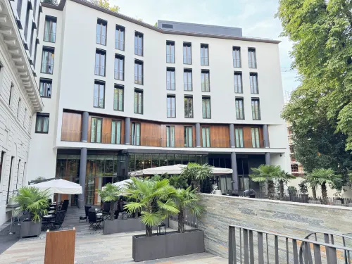 Bulgari Hotel Milano Esterni Photos