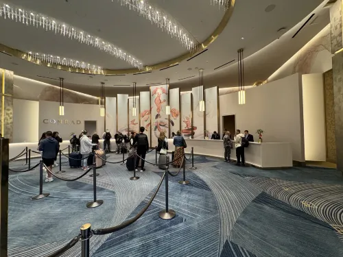 Conrad Las Vegas at Resorts World Photos