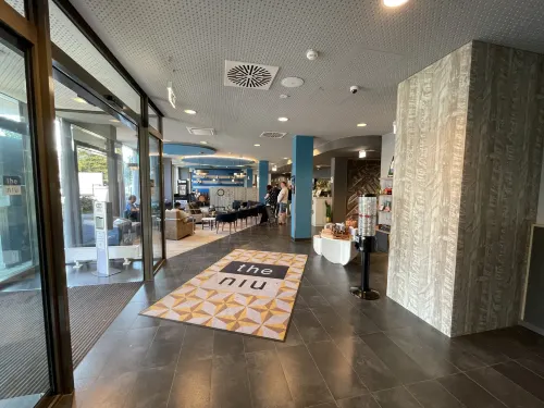 Holiday Inn - the niu, Brass Munich Olympiapark Espaces publics Photos