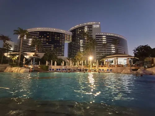 Grand Hyatt Dubai Photos