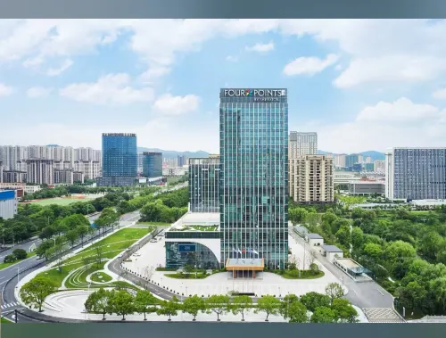 Four Points by Sheraton Huzhou Рядом с отелем Photos