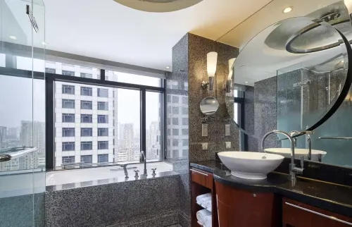 The Westin Bund Center Shanghai Chambres Photos