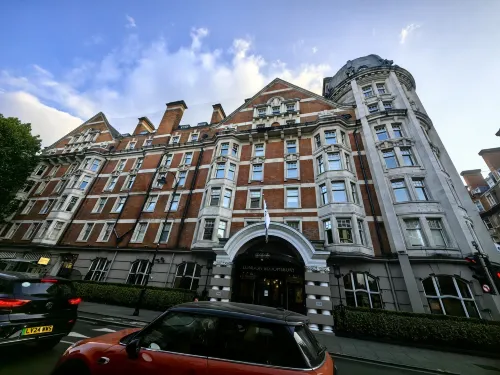 Radisson Blu Hotel, London Bloomsbury Eksterior Photos