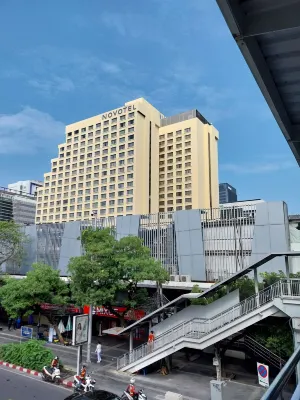 Novotel Bangkok on Siam Square Eksterior Photos