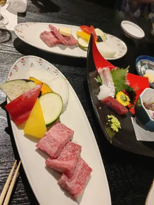 Hotel Yumeshizuku Makanan Photos