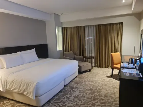 Acacia Hotel Manila Chambres Photos