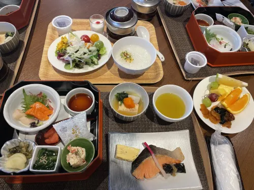 Grand Blissen Hotel Jozankei Mahlzeiten Photos