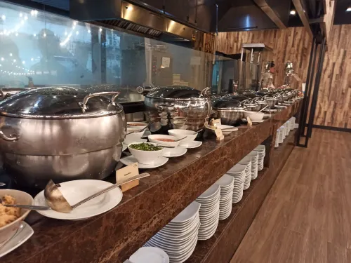 Novotel Bangkok on Siam Square Makanan Photos