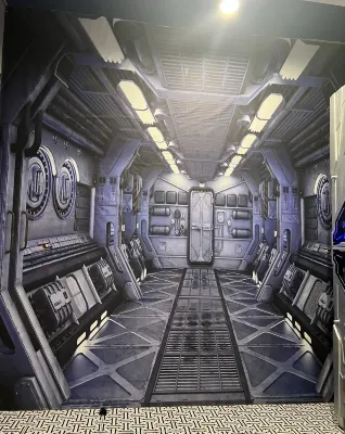 Space Station Hostel Photos