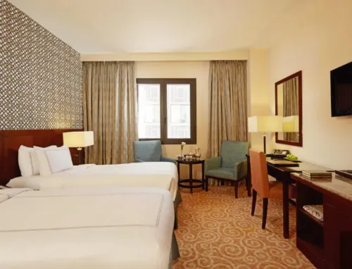 Dallah Taibah Hotel Kamar Photos