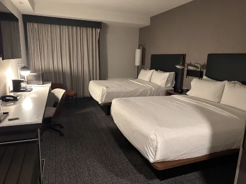 Courtyard by Marriott San Jose Airport Chambres Photos