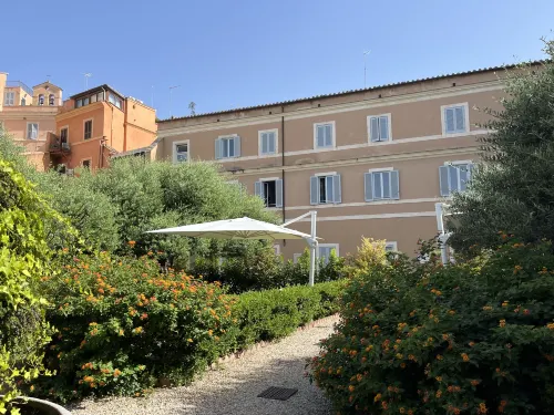 Kolbe Hotel Rome Extérieur Photos