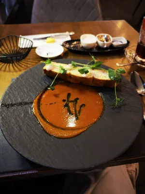 Amrâth Grand Hotel de l’Empereur Dining Photos