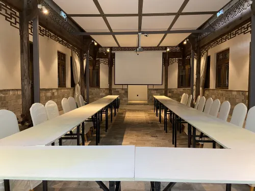 Qingmei Xueshe Shilily Hot Spring Hotel Public Areas Photos