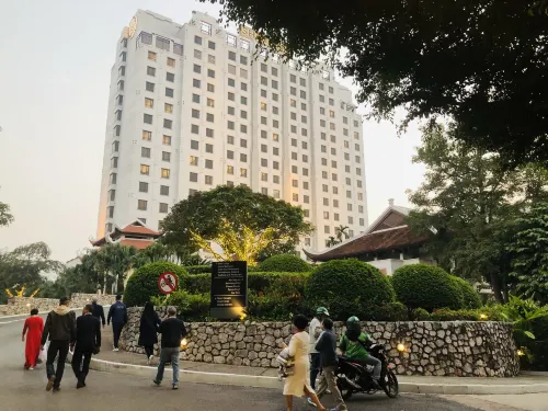 Khách sạn Sheraton Hà Nội Ngoại thất Photos