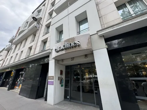 Citadines Apart'hotel Bastille Marais Paris Extérieur Photos